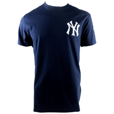 Ss Tee New York Yankees Navy