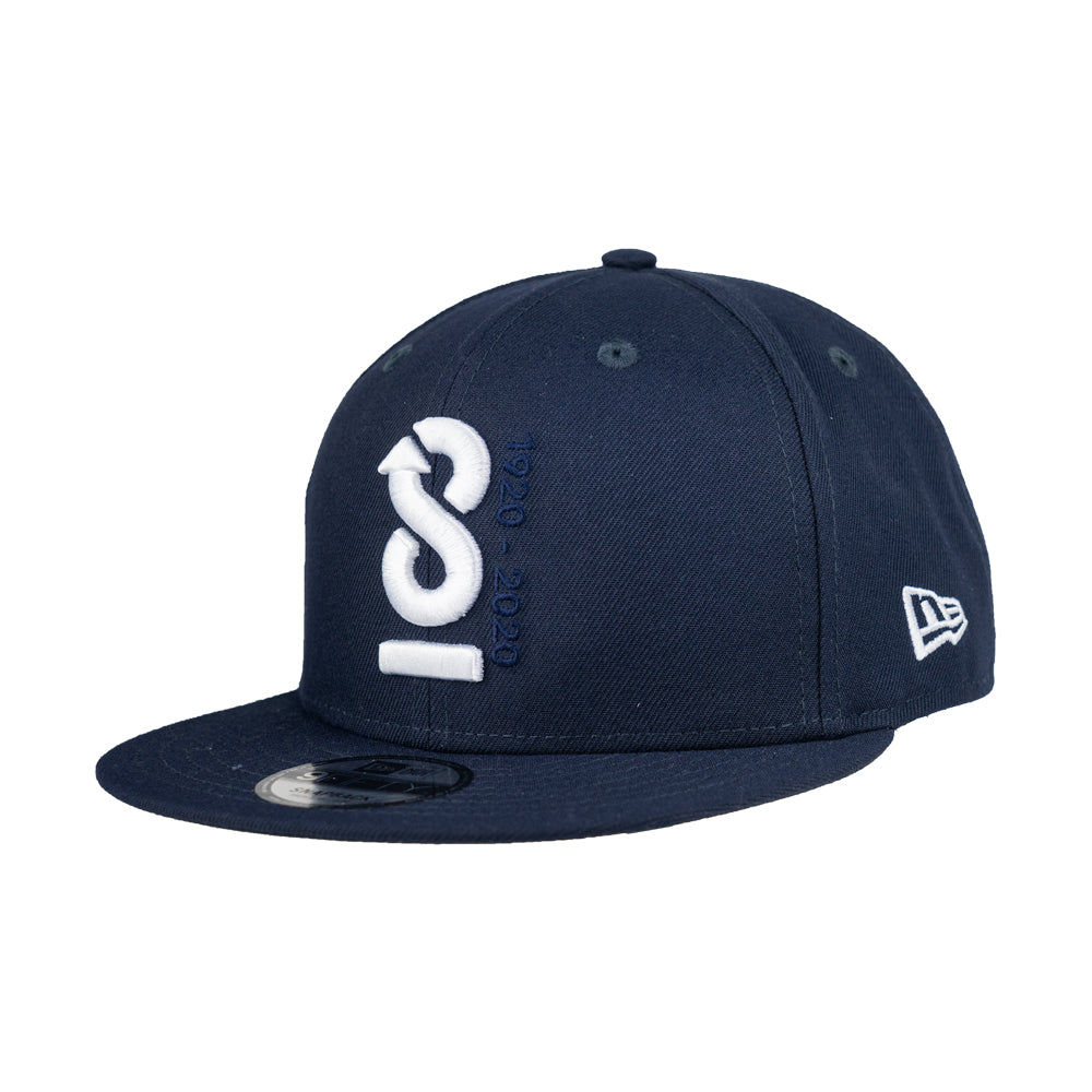 9Fifty New Era 100Th Navy Blue - New Era Singapore