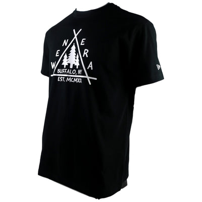 Ss Tee Outdoor Camp Forest Black +