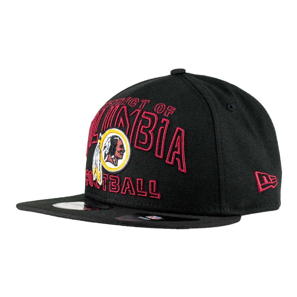 Washington Redskins NFL 20 Draft Official 9FIFTY Cap