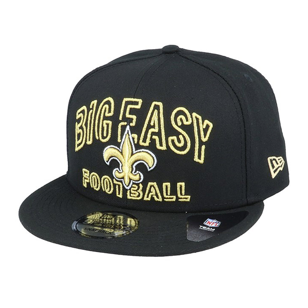 New Orleans Saints Men's 2023 NFL Draft Alt Hat 9FIFTY Snapback