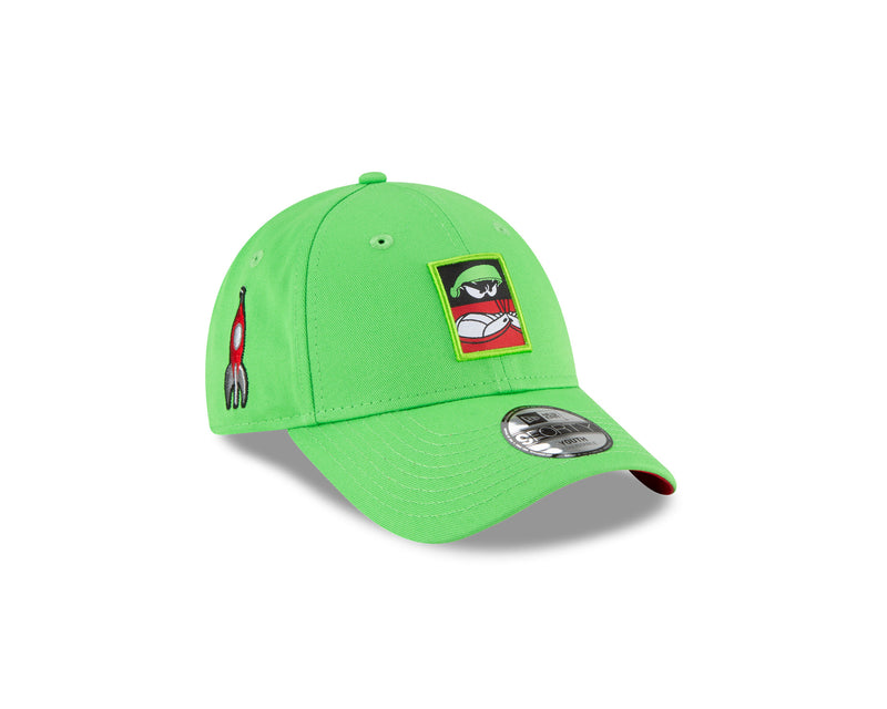 Junior 9Forty Snap Patch B6 Marvin The Martian Lime Green