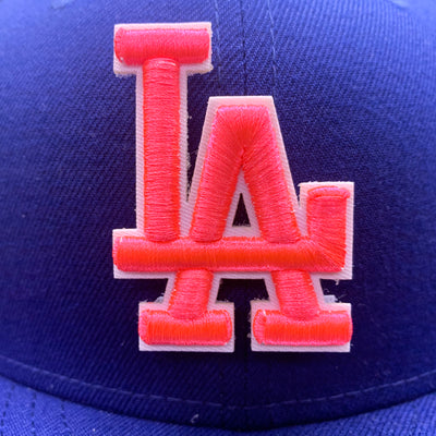 9Fifty Changeable Badge Los Angeles Dodgers