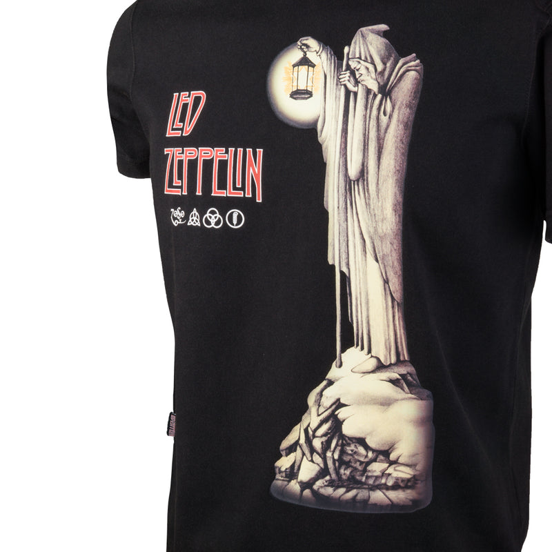 Led Zeppelin Vintage Black T-Shirt