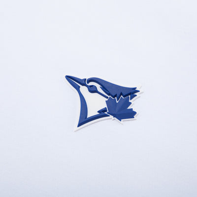 Apparel MLB Rubber Logo Toronto Blue Jays White