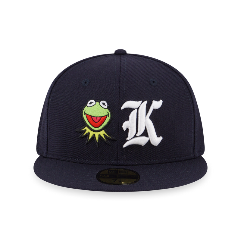 59Fifty Kermit The Frog Navy