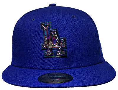 59Fifty Metal Badge Los Angeles Dodgers Royal Blue