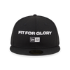 59Fifty Fit For Glory Black