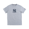 Ss Tee Pennant New York Yankees Grey