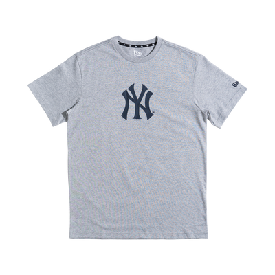 Ss Tee Pennant New York Yankees Grey