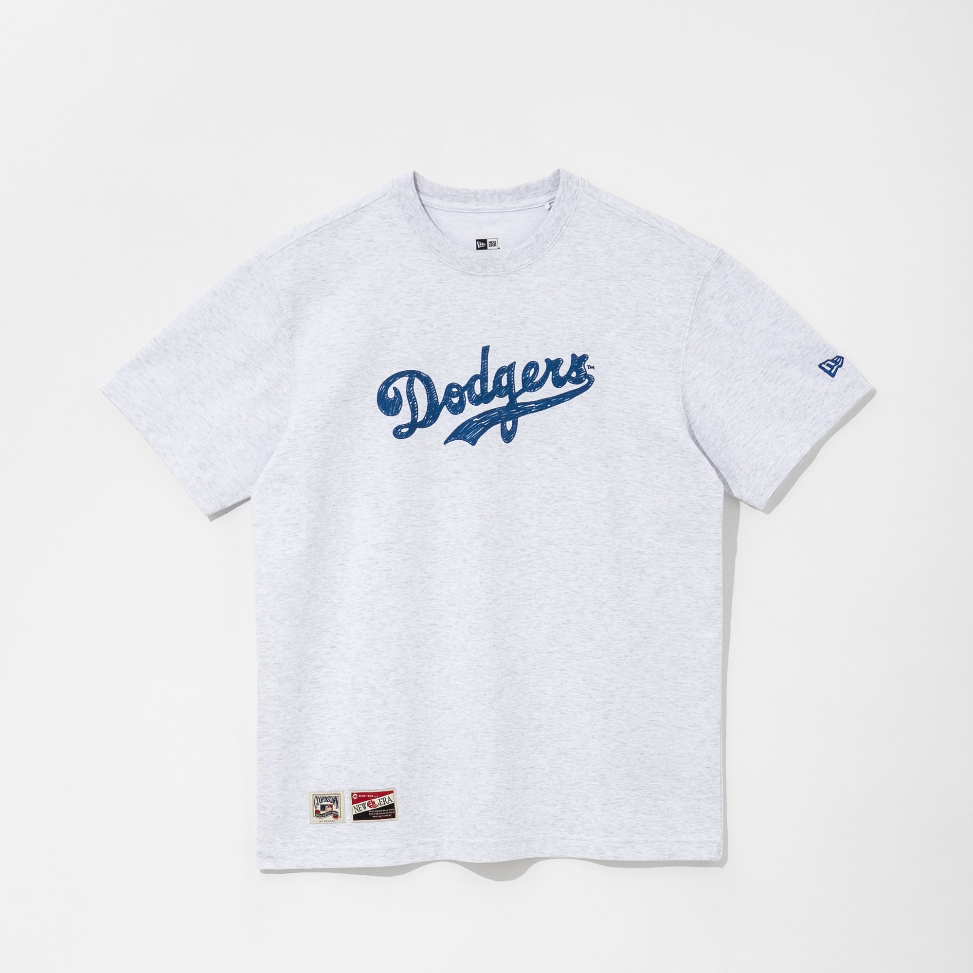 Apparel MLB Cooperstown Crayon Brooklyn Dodgers Heather Grey