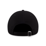 BASIC SILVER MLB NEW YORK YANKEES LOGO BLACK 9FORTY CAP