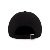 BASIC SILVER MLB NEW YORK YANKEES LOGO BLACK 9FORTY CAP