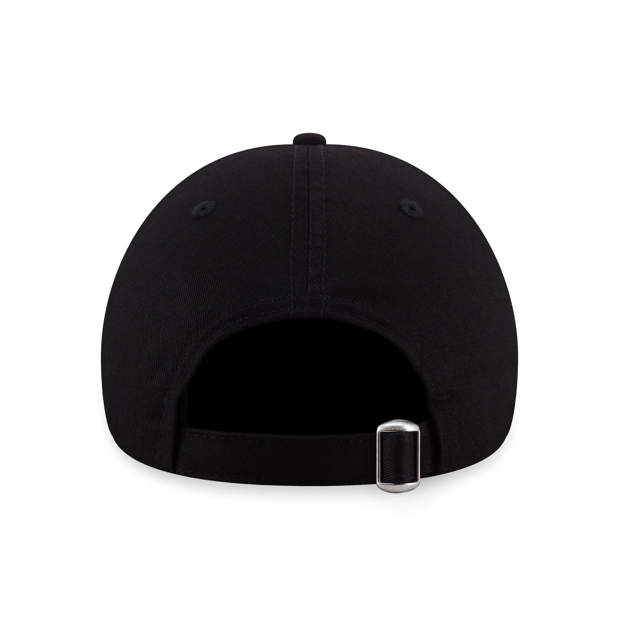 BASIC SILVER MLB NEW YORK YANKEES LOGO BLACK 9FORTY CAP