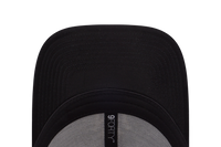BASIC SILVER MLB NEW YORK YANKEES LOGO BLACK 9FORTY CAP