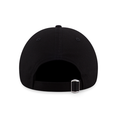 BASIC SILVER MLB LOS ANGELES DODGERS LOGO BLACK 9FORTY CAP