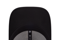 BASIC SILVER MLB LOS ANGELES DODGERS LOGO BLACK 9FORTY CAP