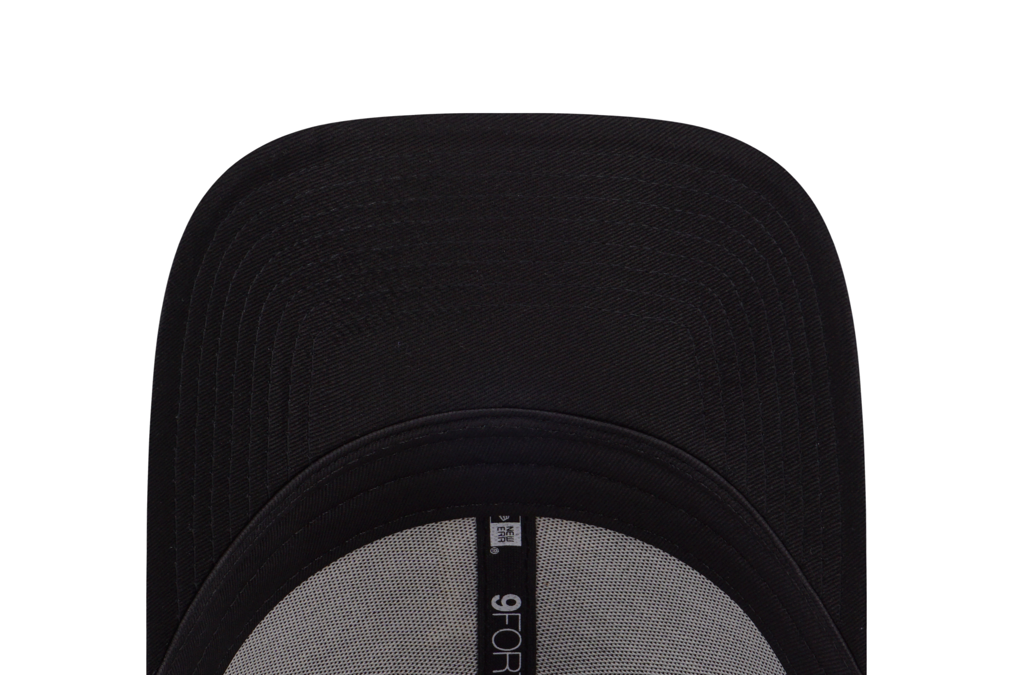 BASIC SILVER MLB LOS ANGELES DODGERS LOGO BLACK 9FORTY CAP