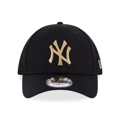 Black and gold yankees hat deals