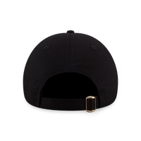 BASIC GOLD MLB NEW YORK YANKEES LOGO BLACK 9FORTY CAP