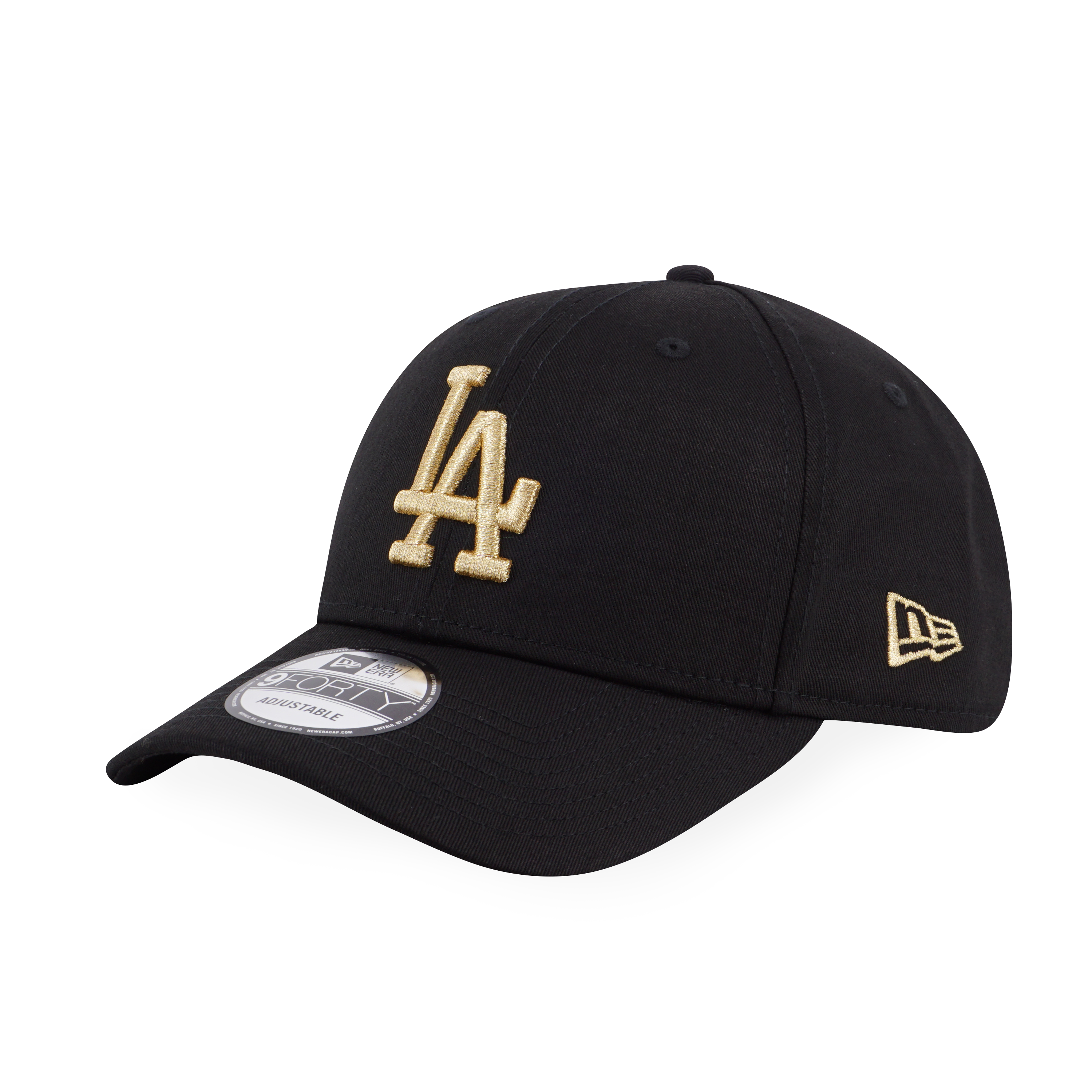BASIC GOLD MLB LOS ANGELES DODGERS LOGO BLACK