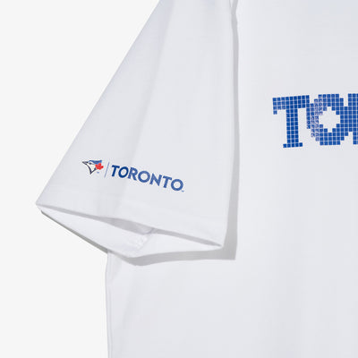 Apparel MLB 8Bit Logo Toronto Blue Jays