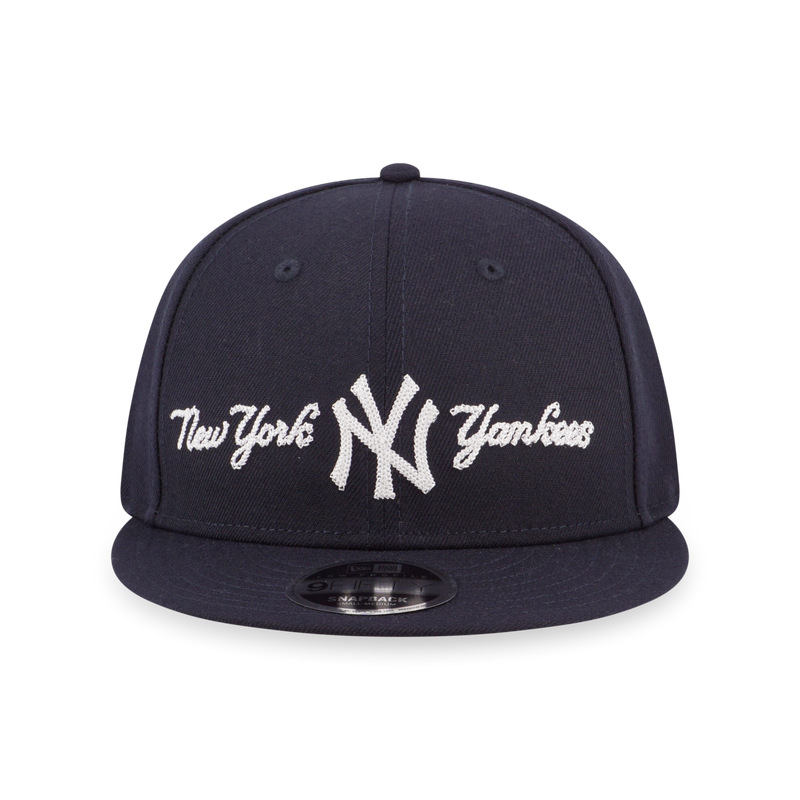 9Fifty Low Profile MLB Chain Stitch New York Yankees