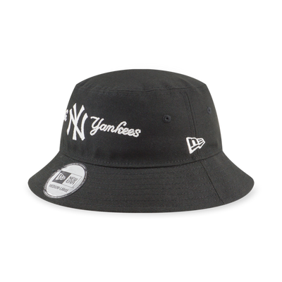 Bucket MLB Chain Stitch New York Yankees Black