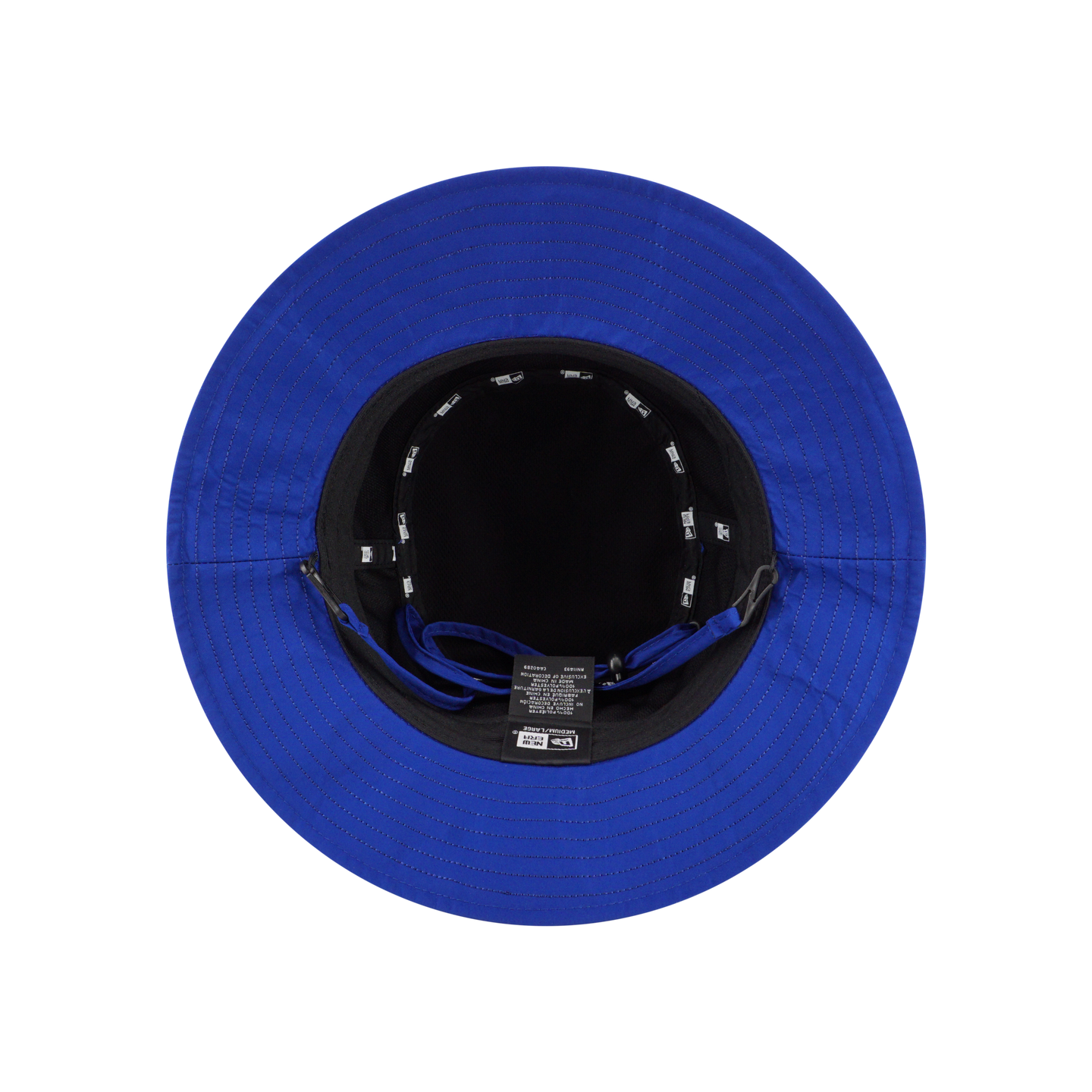 Adventure Multi Logo Bucket Blue
