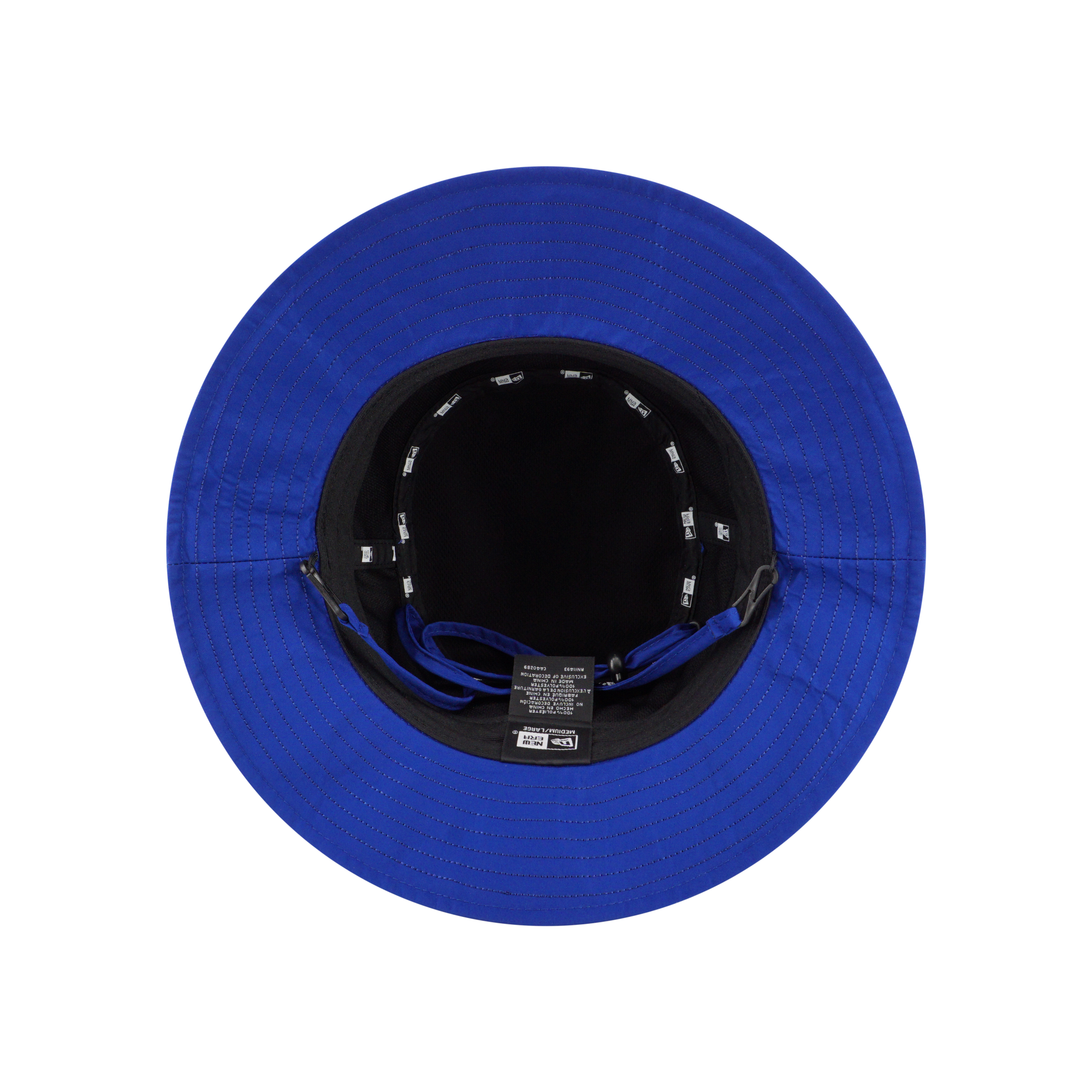 Adventure Multi Logo Bucket Blue