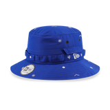 Adventure Multi Logo Bucket Blue
