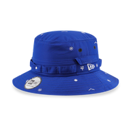 Adventure Multi Logo Bucket Blue