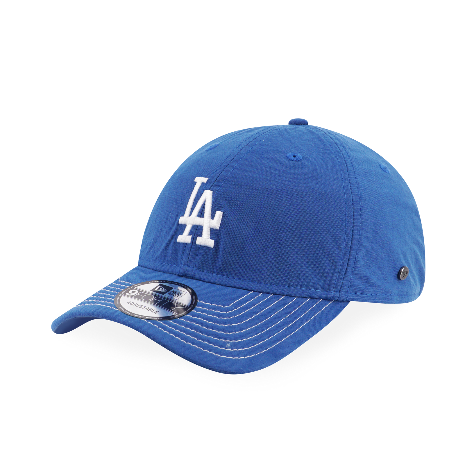 New Era 59Fifty Men's Cap MLB Los Angeles Dodgers Fitted Flawless Hat Off  White