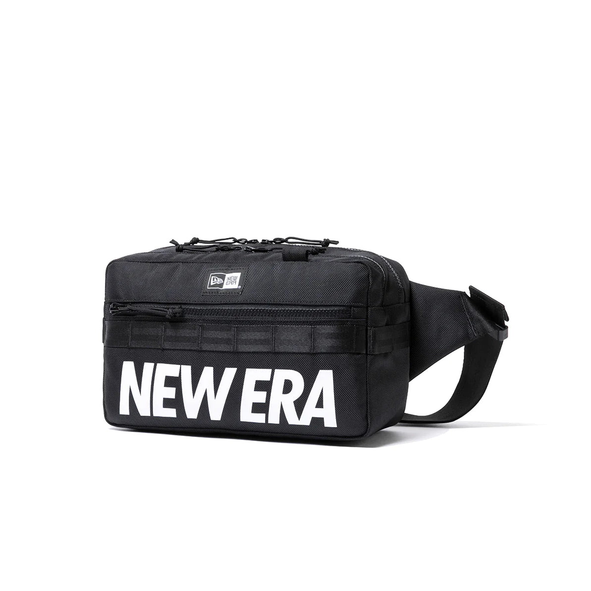 Square Waist Bag New Era Logo Black