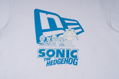 Short Sleeve Tee Sonic The Hedgehog Flag