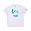 Short Sleeve Tee Sonic The Hedgehog Flag