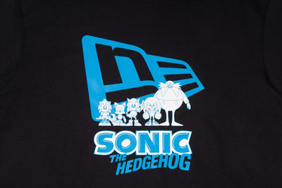 Short Sleeve Tee Sonic The Hedgehog Flag