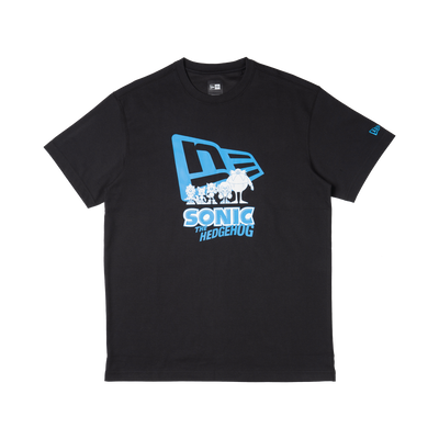 Short Sleeve Tee Sonic The Hedgehog Flag