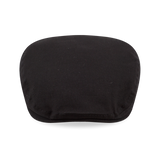 3 Panel Gatsby Black
