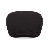 3 Panel Gatsby Black