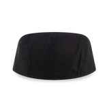 3 Panel Gatsby Black