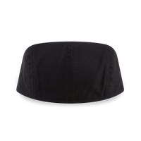 3 Panel Gatsby Black