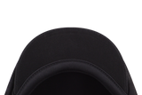 3 Panel Gatsby Black
