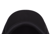 3 Panel Gatsby Black