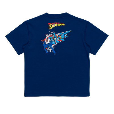 Kids Short Sleeve Tee Super Heroes Superman