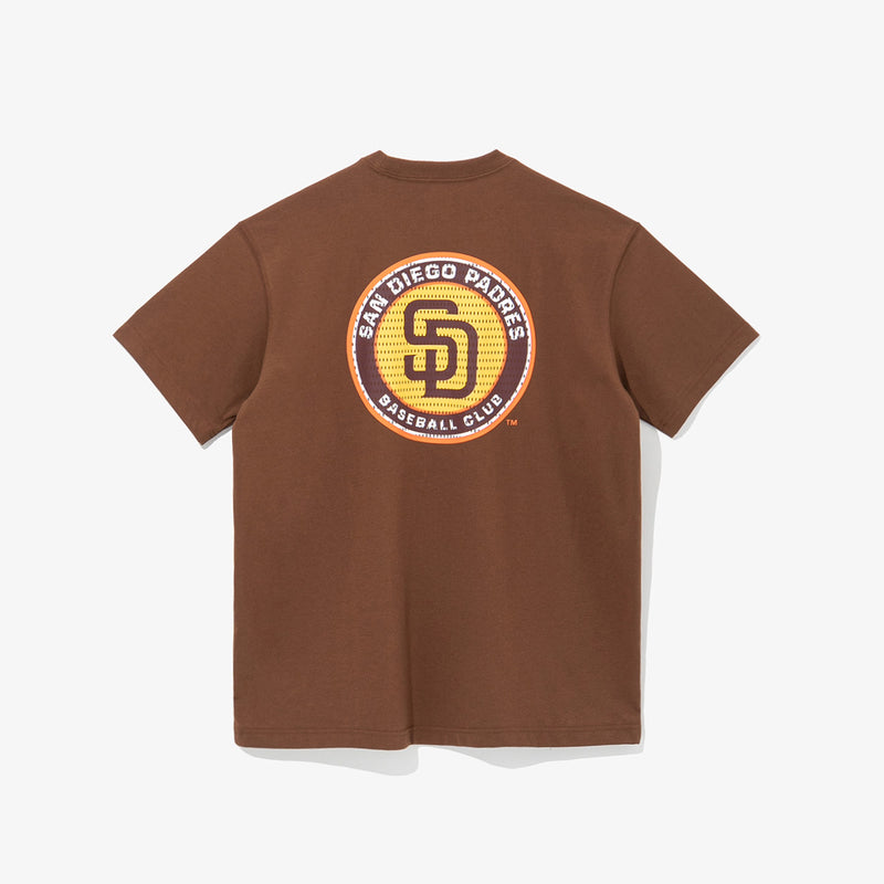 Apparel MLB Mesh Print San Diego Padres