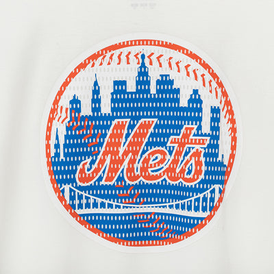Apparel MLB Mesh Print New York Mets