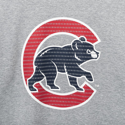 Apparel MLB Mesh Print Chicago Cubs