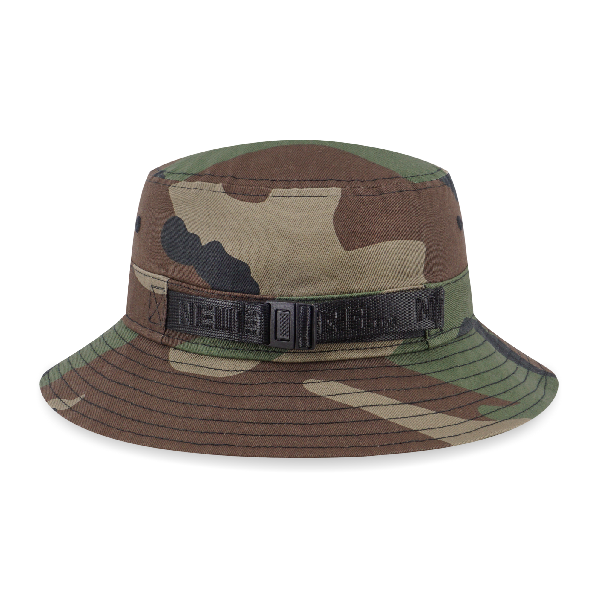 New era 2024 camo bucket hat