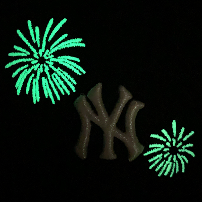 Bucket Fireworks New York Yankees